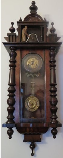 Relógio Carrilhão de Parede Alemão - Kukos