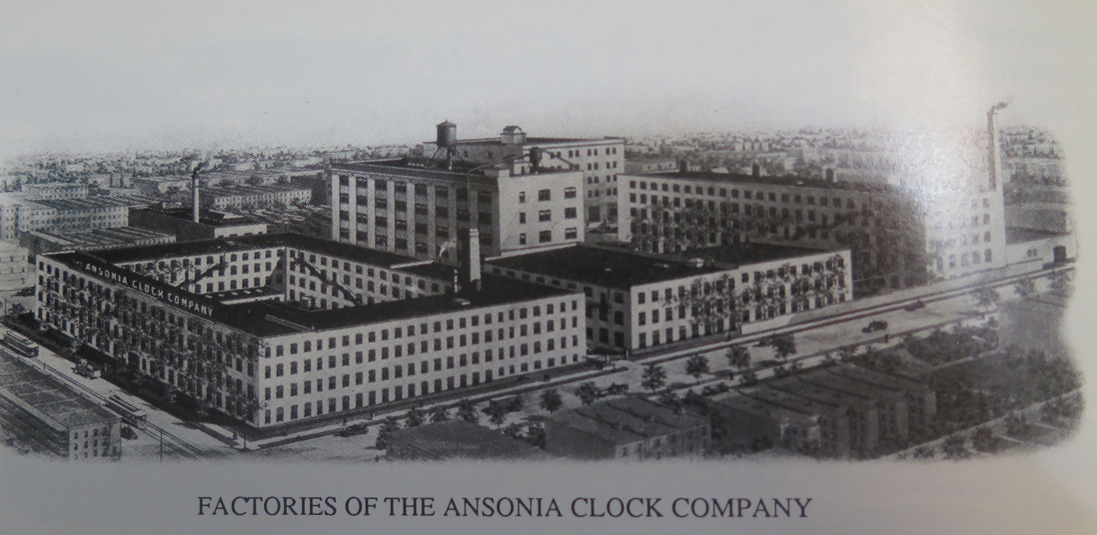 Fábrica da Ansonia, Brooklyn, Nova York